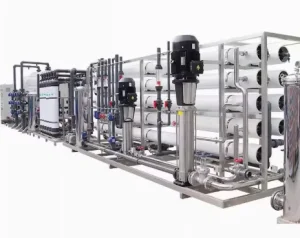 2000L Ultrafiltration Water Purifier with UF Membrane for Drinking and River Water Filtration
