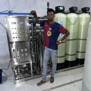 2000L hr Complete Ro Water Treatment System Lph Reverse Osmosis Water Filter Plant 2t hr Ro Machine Litres Per Hour