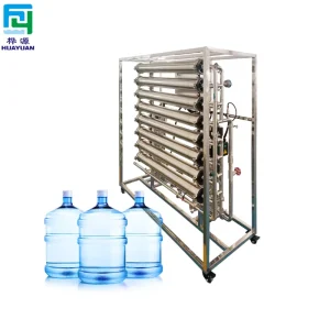 2000LPH Commercial Stainless Steel Reverse Osmosis Water Purification System for Pure Water Production