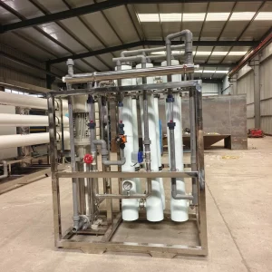 2000LPH Commercial Water Filter Purification RO Water System Plant