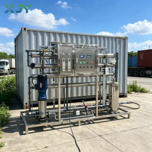 2000LPH Drinking Water Treatment Machinery Industrial Reverse Osmosis Water Purification System
