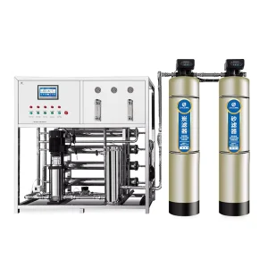 2000LPH FRP Tank RO Water Treatment Machinery Reverse Osmosis System Purifier Plant for University Residential Community Use