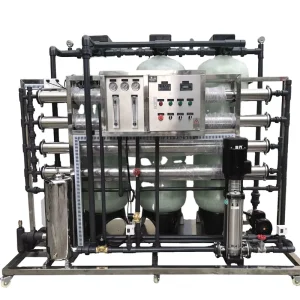 2000LPH Industrial Reverse Osmosis RO System Water Purifier Treatment Plant Purification for Drinkable Water