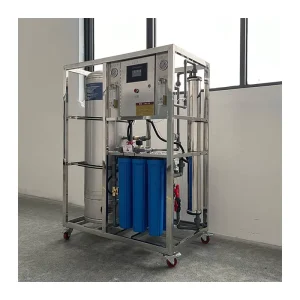2000LPH Industrial Reverse Osmosis Water Filter System