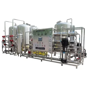 2000LPH RO Water Filter Machine Reverse Osmosis Plant for Community Water Supply