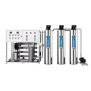 2000LPH Commercial Reverse Osmosis Water Filter Treatment Plant with RO Membrane for Hospital and School