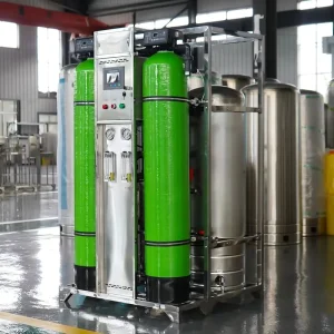 2000LPH RO Water System Water Treatment Equipment Water Purification System Reverse Osmosis