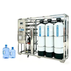 2000LPH Water Treatment Machinery Large-Flow Filter for Hospitals Schools Apartments Homestays Hotels Restaurants