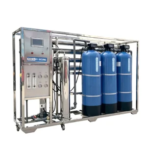 2000LPH reverse osmosis Custom Tap Water Purification RO System with Pressure Vessel and Pump Low Operation Costs