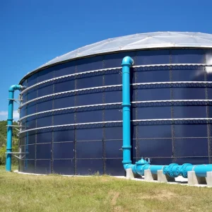2000kw High Efficiency Biogas Electric Generator Set Waste to Energy Power Plant 1mw Gas Generator Water Treatment Machinery