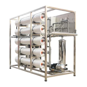 2000lph Best Industrial Water Purification System Water Filter Manufacturer Reverse Osmosis Water Treatment Machine System