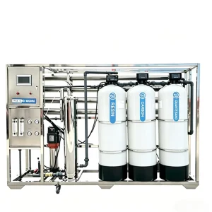 2000lph Pure Water Machine Sachet Set Professional Drum Filter with 1 Year Warranty for Selling Water