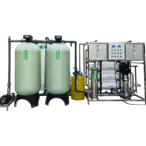 2000lph Reverse Osmosis Ro Water Treatment Machinery Plant Water Purification Direct Drinking Water Equipment