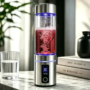 2000ppb LCD Timer Multi Drink Portable Hydrogen Water Generator Bottle Maker Hydrogen Water Ionizer Hydrogen Rich Water SPE PEM