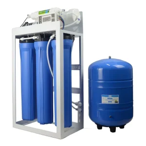200GPD 300GPD 400GPD Commercial RO Water Filtration Purification System for Ultrapure Water