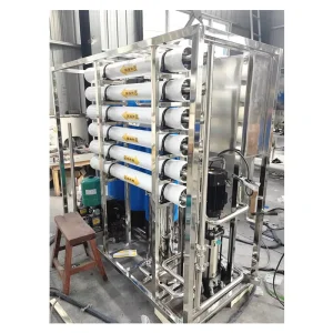200L H Reverse Osmosis Equipment for Farm Irrigation Underground Well Water Desalination RO Plant Brackish Water Filter System