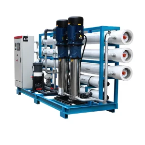 200TPD Seawater Desalination Plant with Pump and Motor for Fishing Vessels and Merchant Ships
