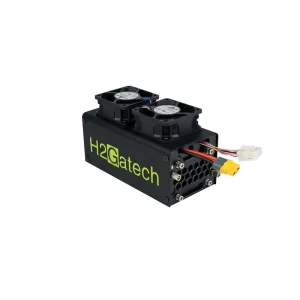 200W PEM Hydrogen Fuel Cell Generator Air Cooling 24V Output Water-RUN Technology