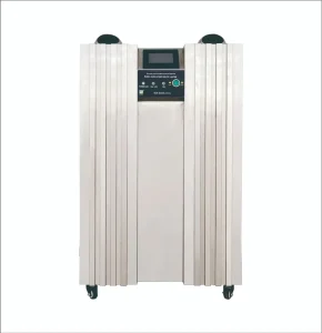 200g/h Wall Mounted Ozone Generator with Smart Touch Screen for Air and Water Disinfection