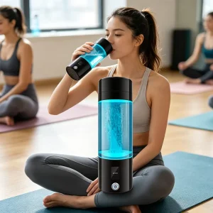 200ml 5000PPB Hydrogen Water Bottle for Health Drinking Portable Ionizer