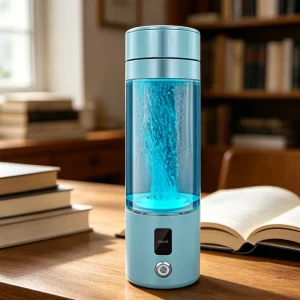 200ml 5000PPB Hydrogen Water Bottle with Filter Replacement Support