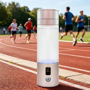 200ml Hydrogen Water Bottle 5000PPB Portable Hydrogen Generator