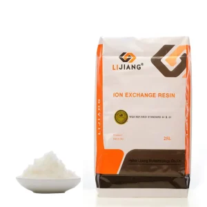 201×7 Strong Base Anion Exchange Resin Anionic Exchange Resin Wastewater Treatment Boiler Softening Water Resin