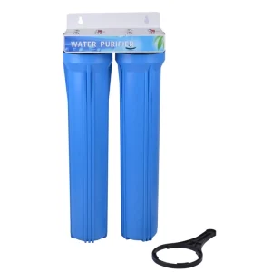 2021 Household Manual 20 Inch Under-Sink Water Filter System with Pre-Filtration