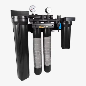 2025 Manual Whole House Water Filter System with Pre- and Post-Filters Waste Dispenser for Drinkable Water