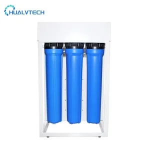 20Inch Blue Home Commercial Water Purifier Large Flow PP Cotton Vessel PreFilter Bottle 1Year Water Treatment Machinery