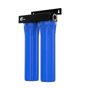 20Inches Flow3000 5000L h 0.01micron Ultrafiltration Water Purifier Activated Carbon Wholehouse Prefilter Well Tap Water Filters