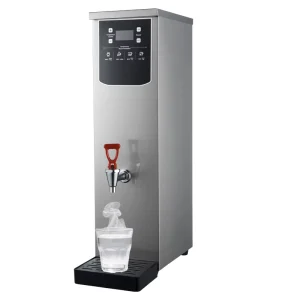 20L Commercial Stainless Steel Electric Water Dispenser with Dry-Boil Protection, 2500W, AC 110-240V