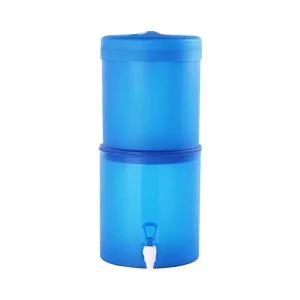 20L Gravity Water Filter Ceramic Water Purifier Activated Carbon Rod Drink Water Filter