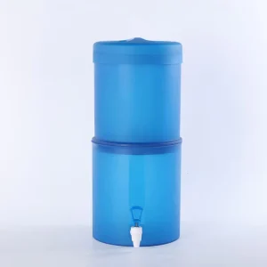 20L Gravity Water Filter System with 2 Ceramic Filter Elements