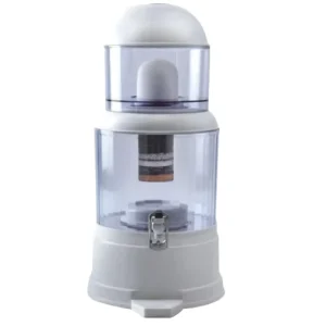 20L Mineral Pot Gravity Water Filter with 7 Stage Ceramic Filter Household Purifier