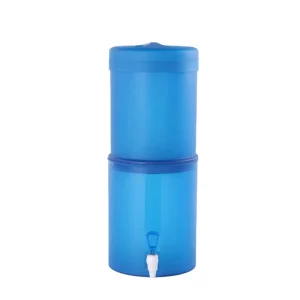 20L Water Filter Direct Drinking Water with 2 Ceramic Carbon Rod Composite Filter Elements