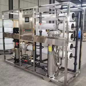 20T/H 500 Cubic Meters Per Day RO Water Treatment System for Desalination Brackish Salty Underground Water Machinery
