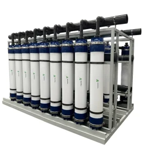20T Industrial UF Water Purifier System with Pump and Multi-Voltage Support