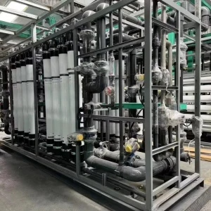 20T Industrial Ultrafiltration System with PLC for Commercial Drinking Water Treatment