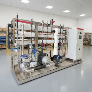 20T Industrial Water Purification System with Reverse Osmosis for Seawater