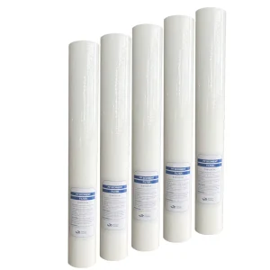 20inch PP Spun Sediment Filter Cartridge Water Treatment RO System 1Micron 5Micron