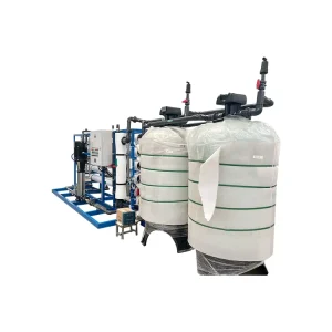 20m³ Drinking Water Treatment Machine PLC Controlled Water Treatment Machinery Reverse Osmosis