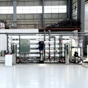 20m³/h Commercial Reverse Osmosis System for Pure Drinking Water