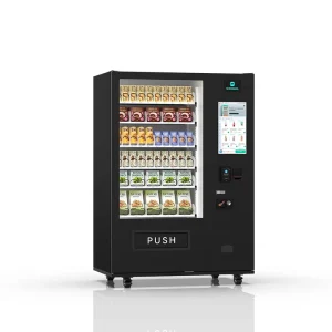 21.5 Inch Touch Screen Combo Vending Machine for Snacks and Drinks