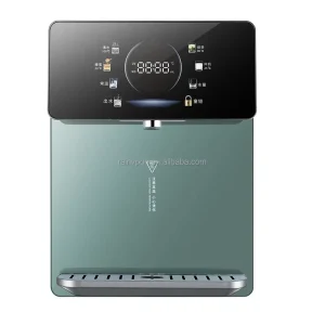 2200W Touch Screen Hot and Cold Water Dispenser Wall-Mounted Direct Drinking 3-Second Filter for Home and Hotel