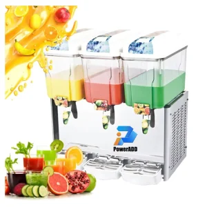 220V Commercial Stainless Steel Slush Machine for Juice and Beer
