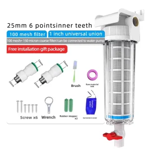 220V Household Water Treatment Machinery 1000L Pump OEM Backwash Water Tower Rural Well Tap Water Filtration 1 Year Pre Filter
