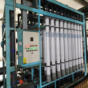 220V PVDF Ultrafiltration Hollow Fiber UF Membrane Filter for Residential Wastewater System