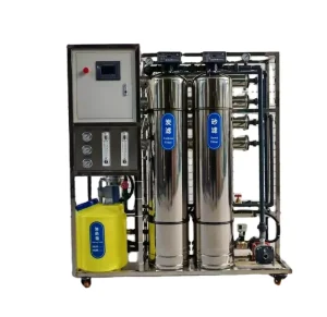220V Stainless Steel Water Purification Pump 1000LPH Reverse Osmosis Softening 3 5kW Food Chemical Manufacturing Farm Systems