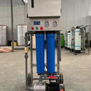 220V Water Treatment Appliances and Systems with Core Components Pump Motor PLC Engine Bearing 1 Year Warranty